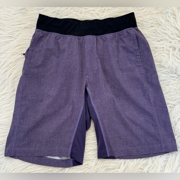lululemon athletica Other - Men’s Lululemon Heathered Purple Lightweight Shorts Size Small
